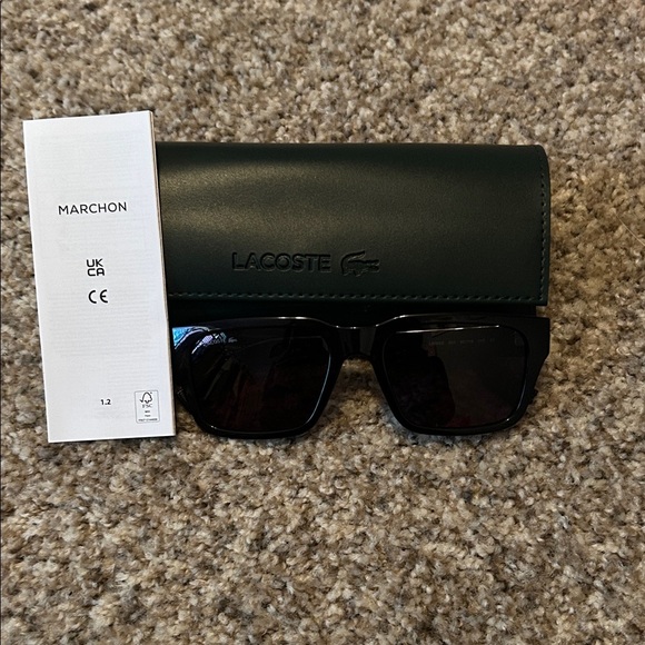 Lacoste Accessories - Lacoste Black Sunglasses
